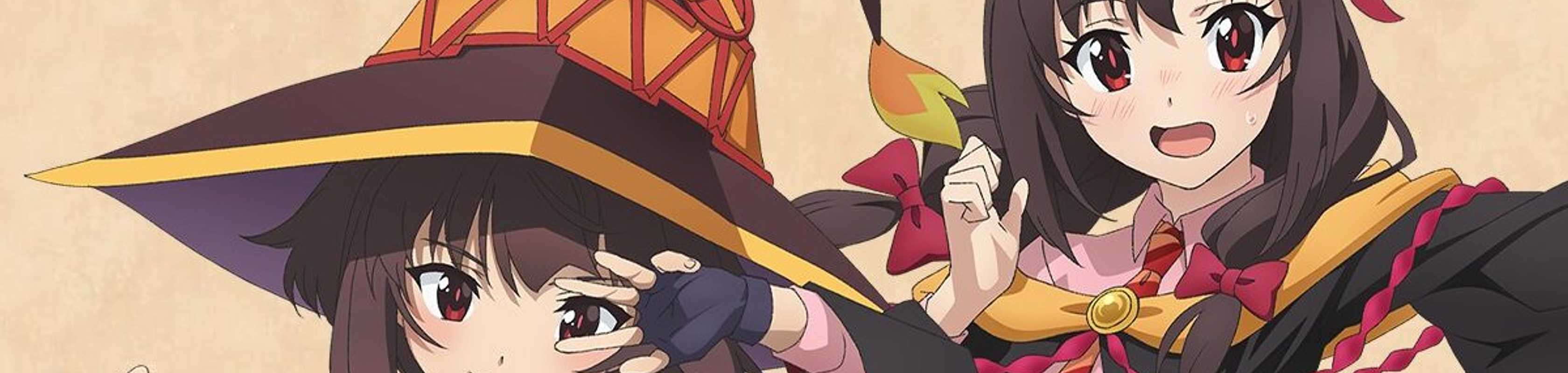 KONOSUBA - An Explosion on This Wonderful World! banner