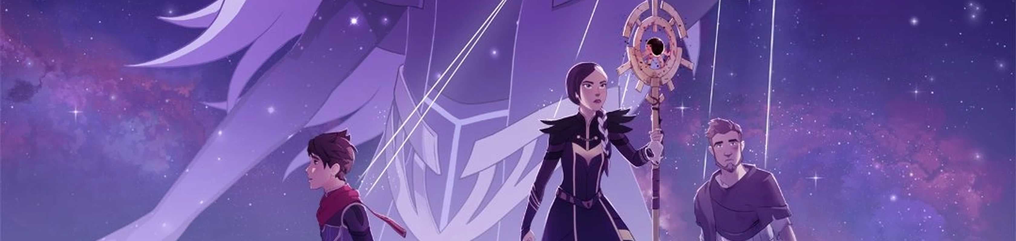 The Dragon Prince Season 4 banner