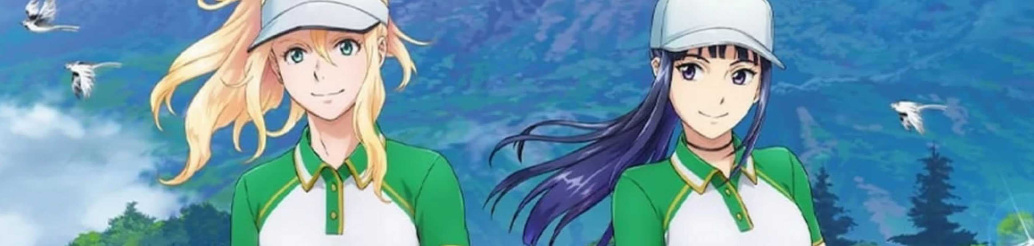 BIRDIE WING: Golf Girls' Story Season 2 banner
