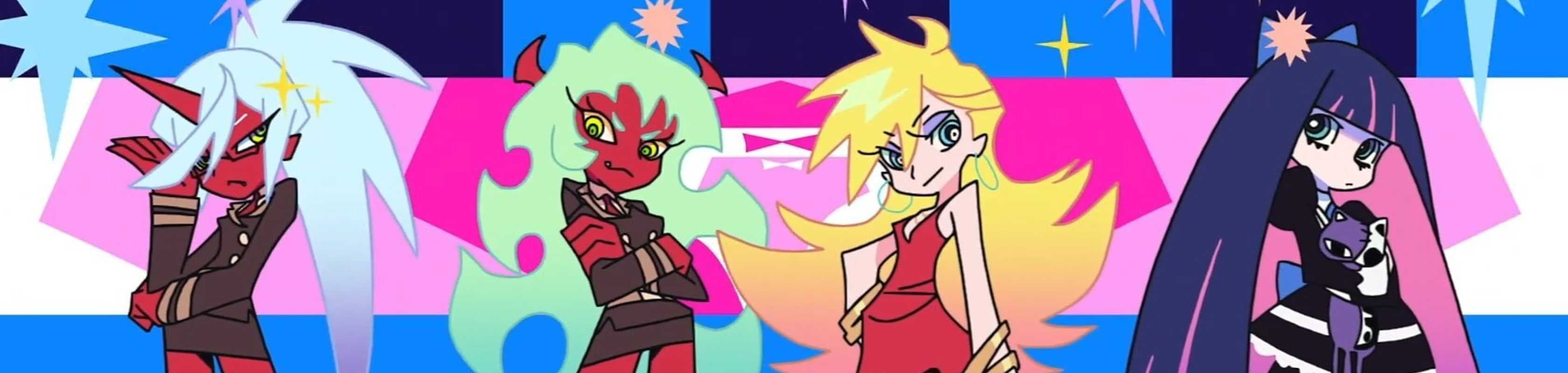 New Panty & Stocking with Garterbelt banner