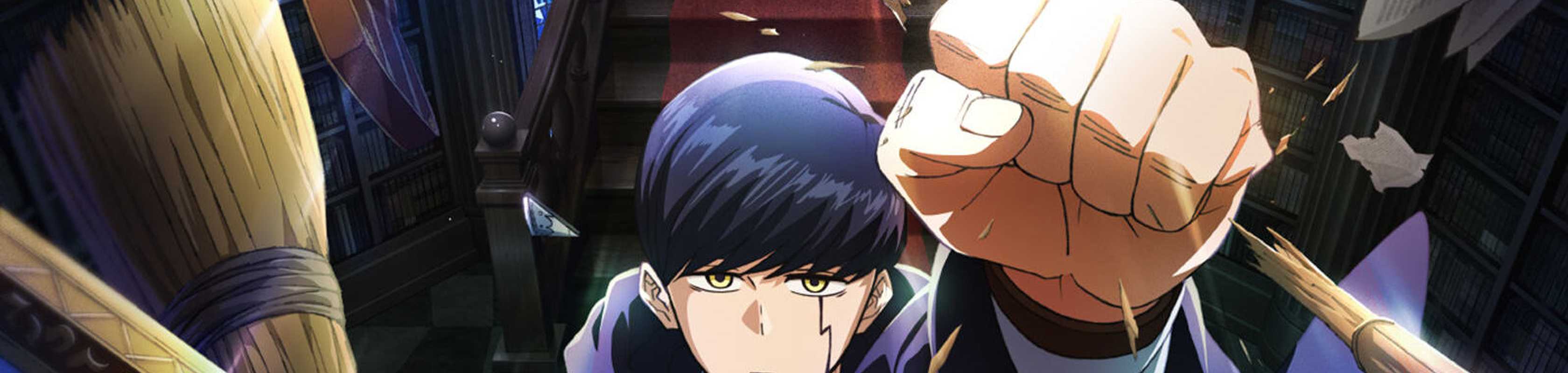 Mashle: Magic and Muscles banner