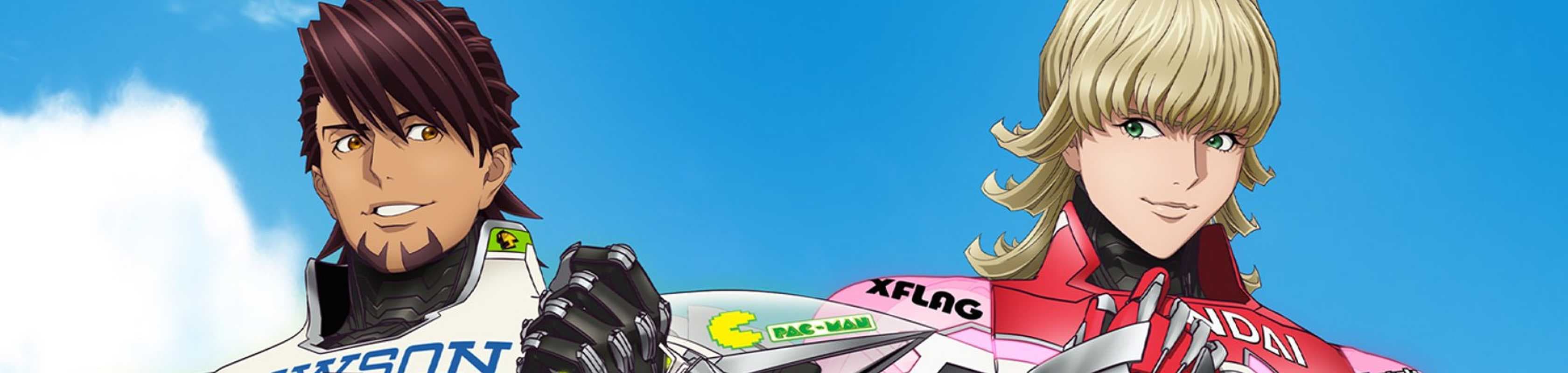 Tiger & Bunny 2 Part 2 banner