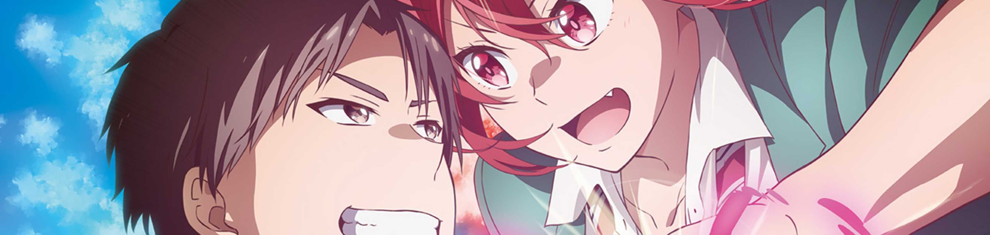 Tomo-chan Is a Girl! banner