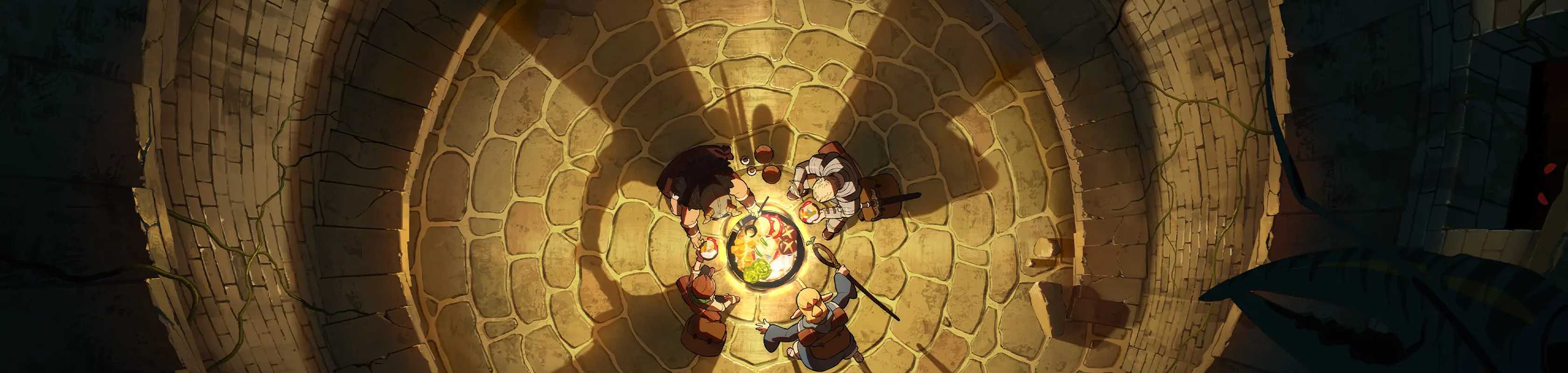 Delicious in Dungeon banner