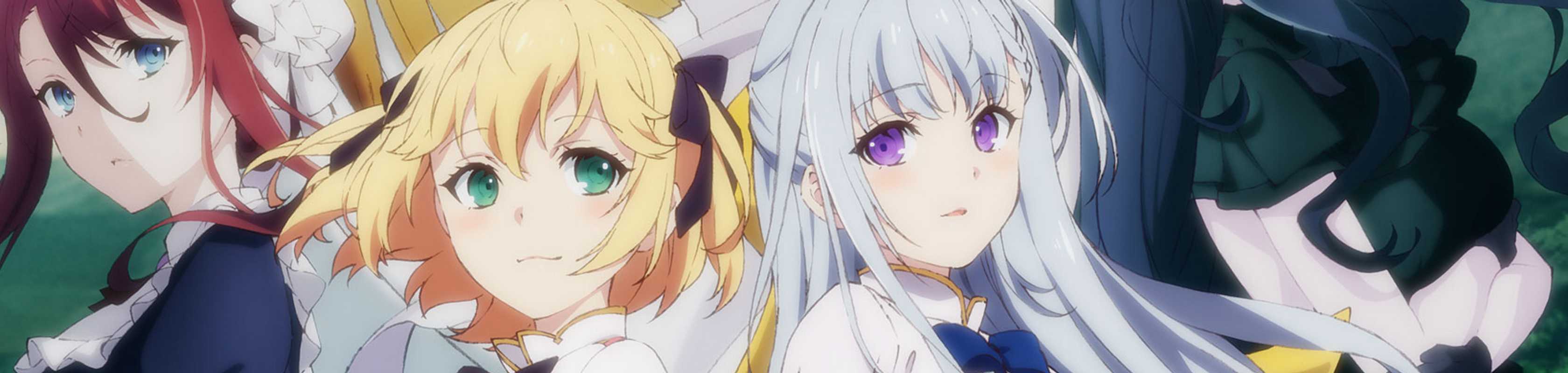 The Magical Revolution of the Reincarnated Princess and the Genius Young Lady banner