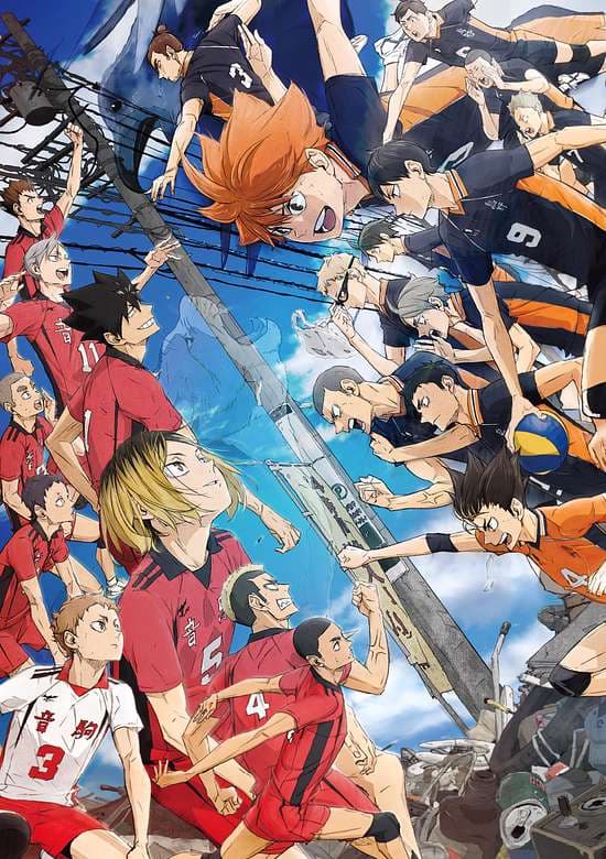HAIKYU!! The Dumpster Battle