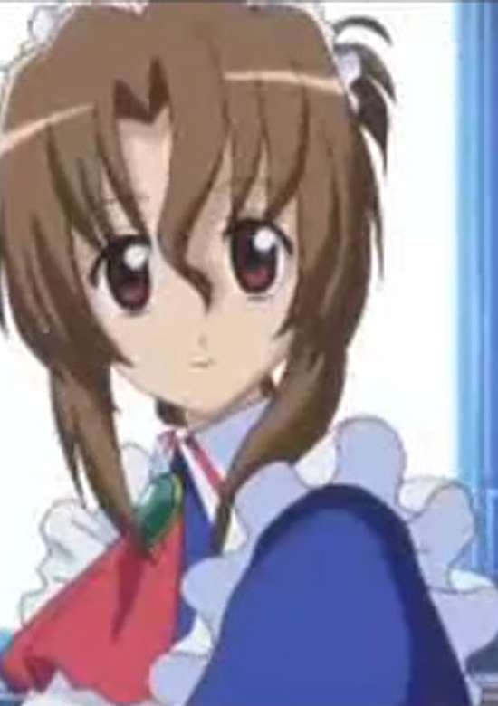 Shounen Sunday CM: Hayate The Combat Butler