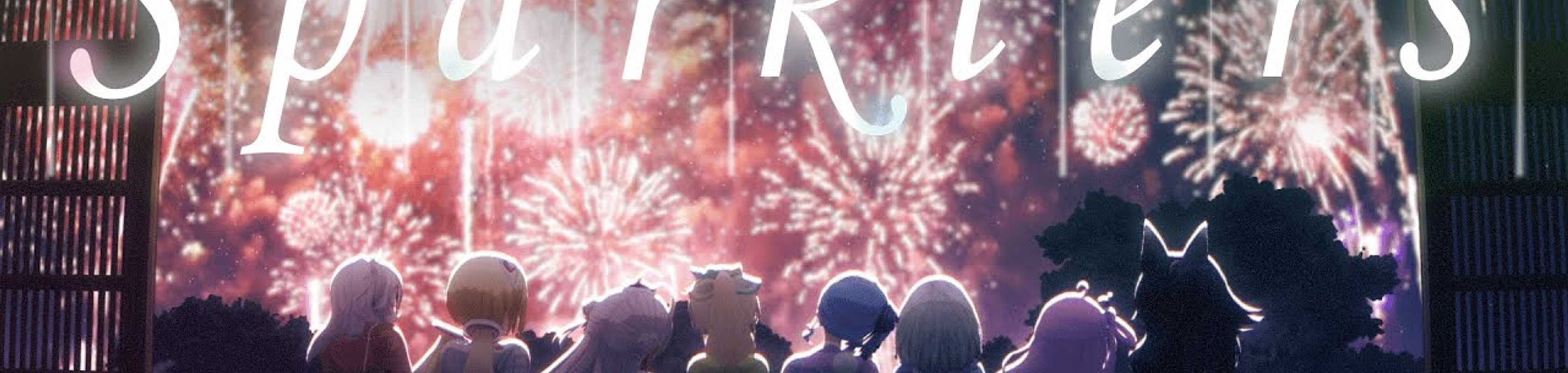 Sparklers banner