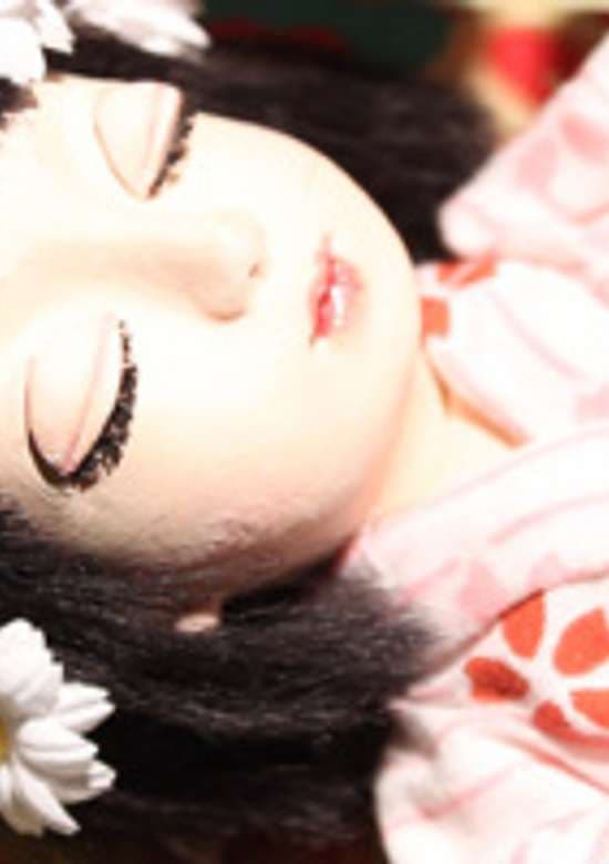 SnowWhite and the Seven Kokeshis