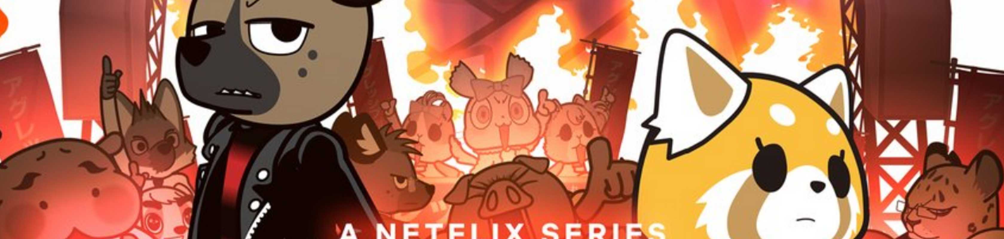 Aggretsuko: Season 5 banner