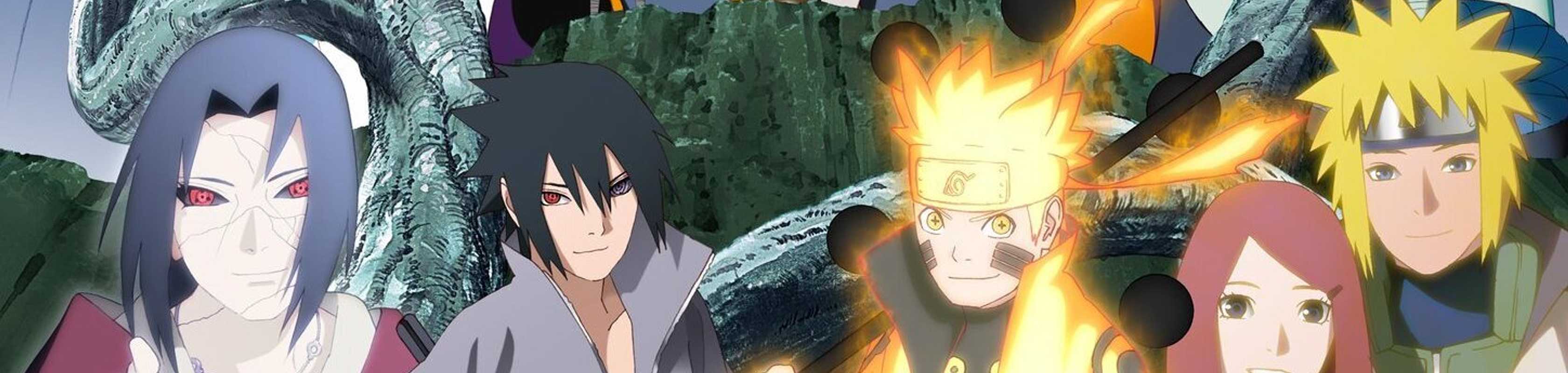 ROAD OF NARUTO banner