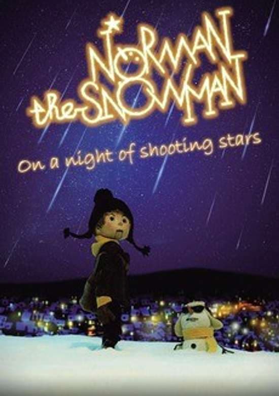 NORMAN the SNOWMAN -On a Night of Shooting Stars-