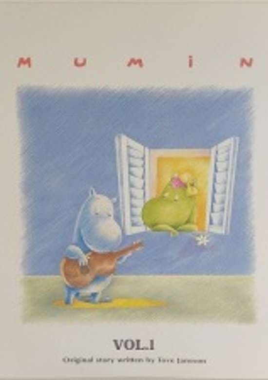 Moomin Pilot Film