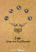 Zen - Grogu and Dust Bunnies