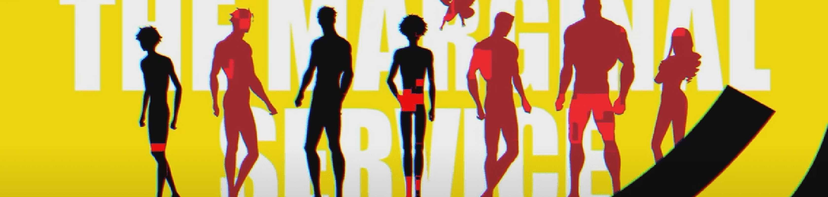 THE MARGINAL SERVICE banner