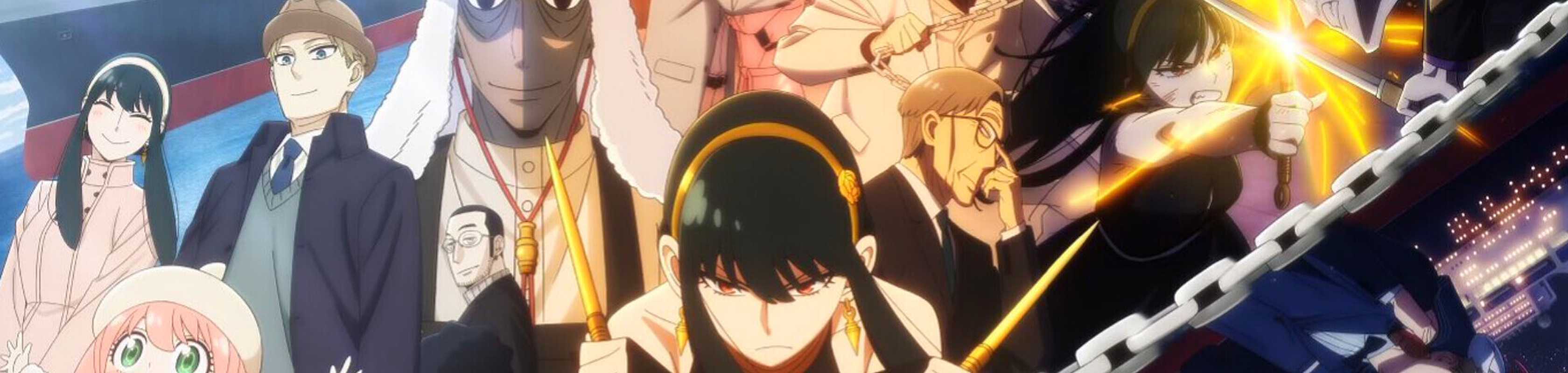 SPY x FAMILY Season 2 banner