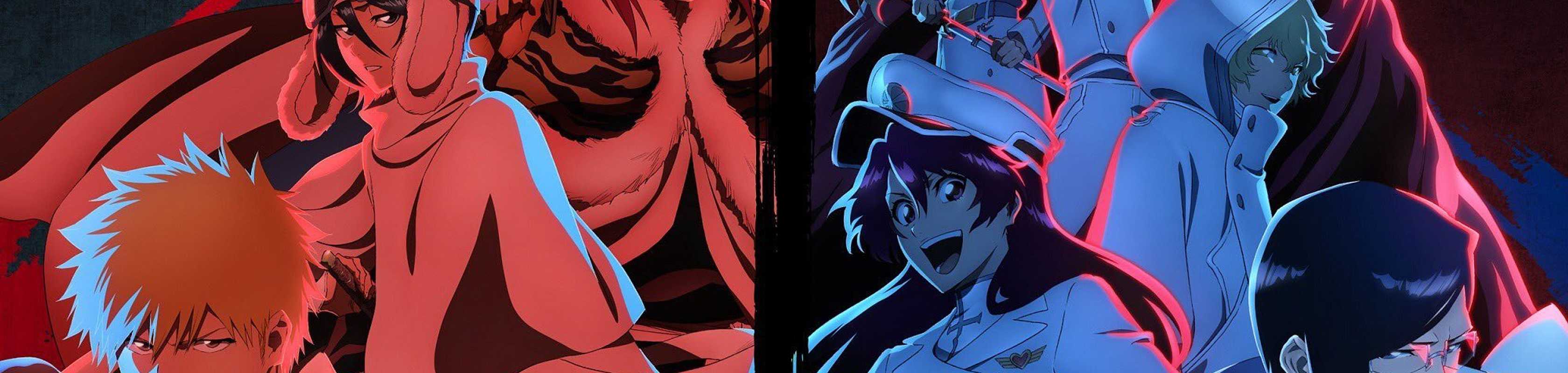 BLEACH: Thousand-Year Blood War Part 2 - The Separation banner