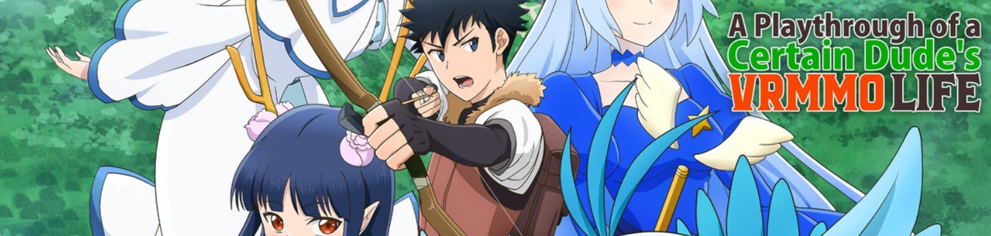 A Playthrough of a Certain Dude's VRMMO Life banner