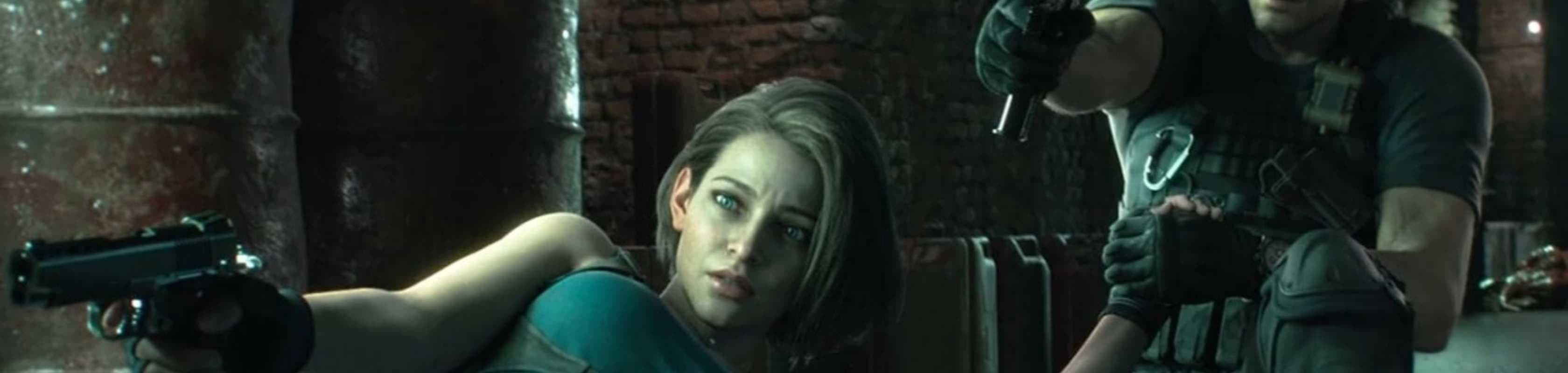 Resident Evil: Death Island banner