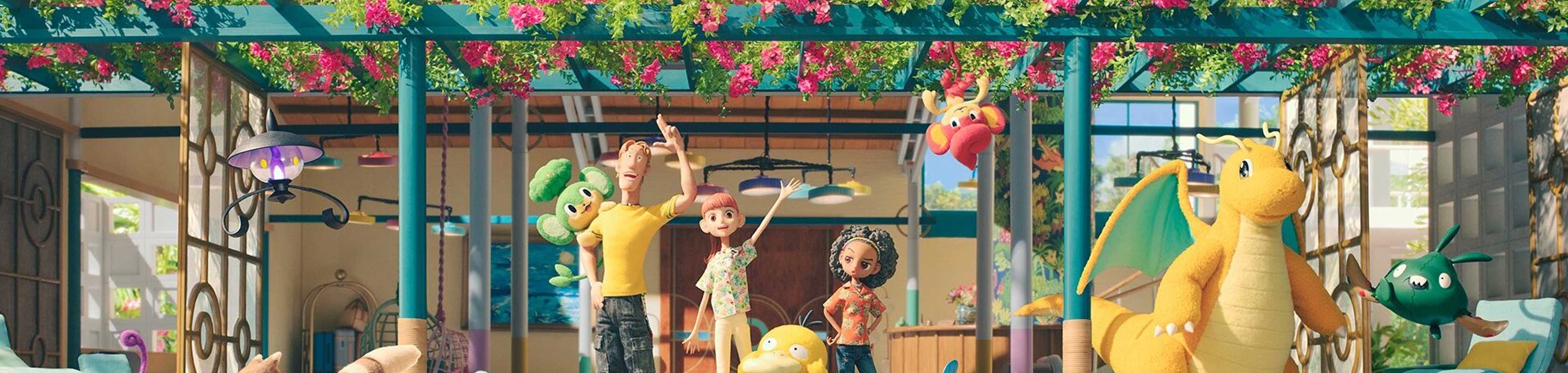 Pokémon Concierge banner