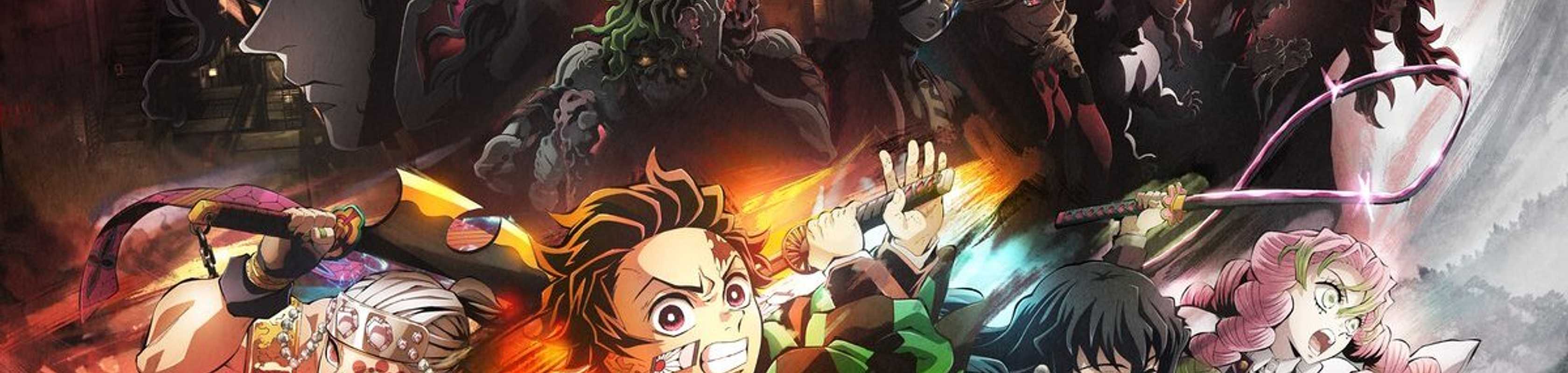 Demon Slayer: Kimetsu no Yaiba -To the Swordsmith Village- banner