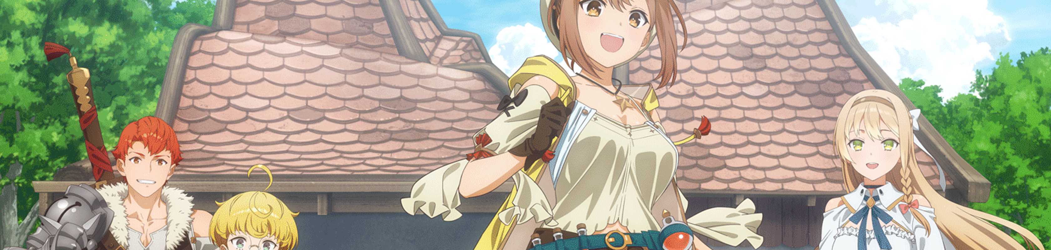 Atelier Ryza: Ever Darkness & the Secret Hideout The Animation banner
