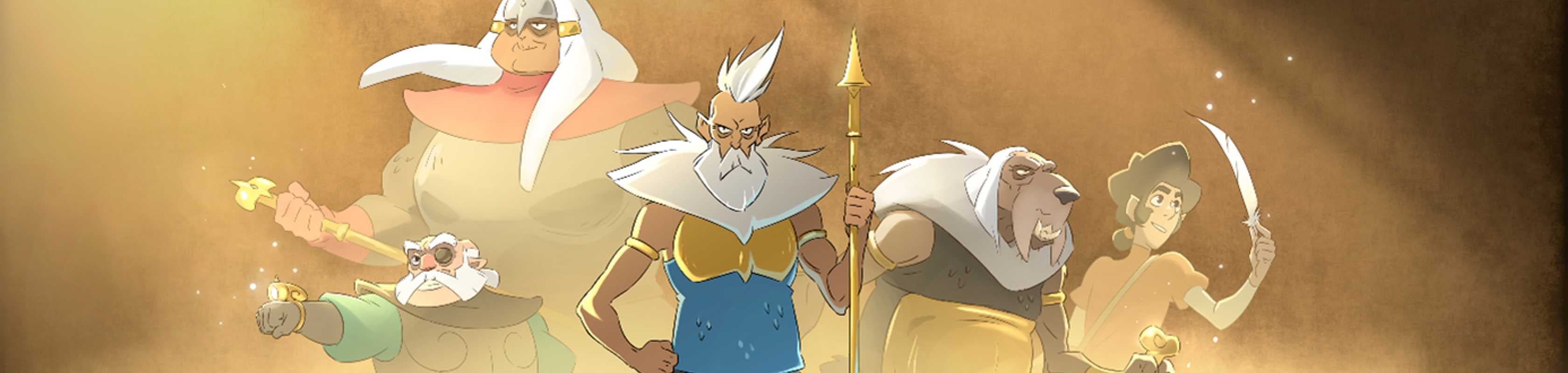 The Last Adventure of Count Lance-Dur banner