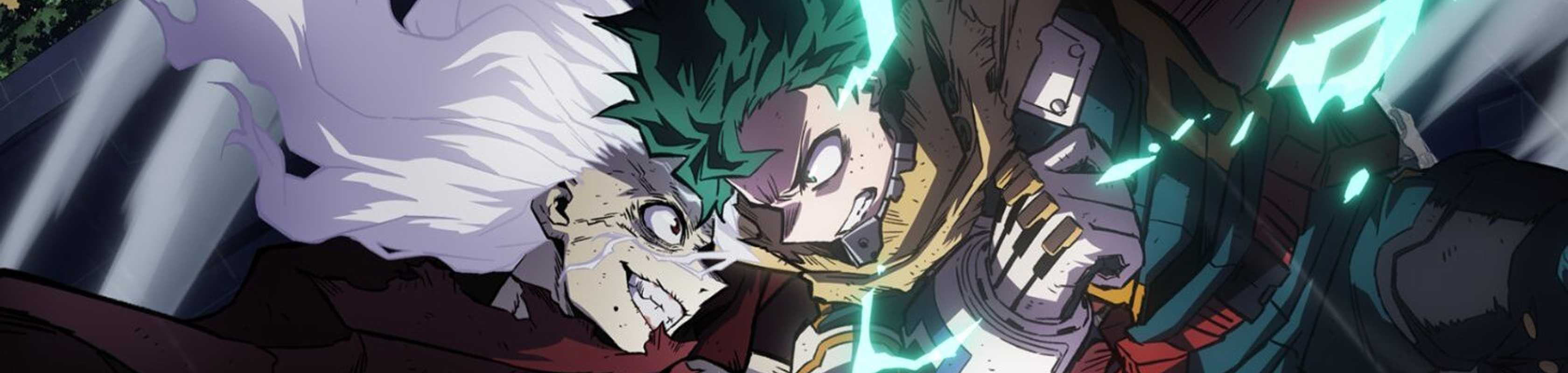 My Hero Academia Season 7 banner