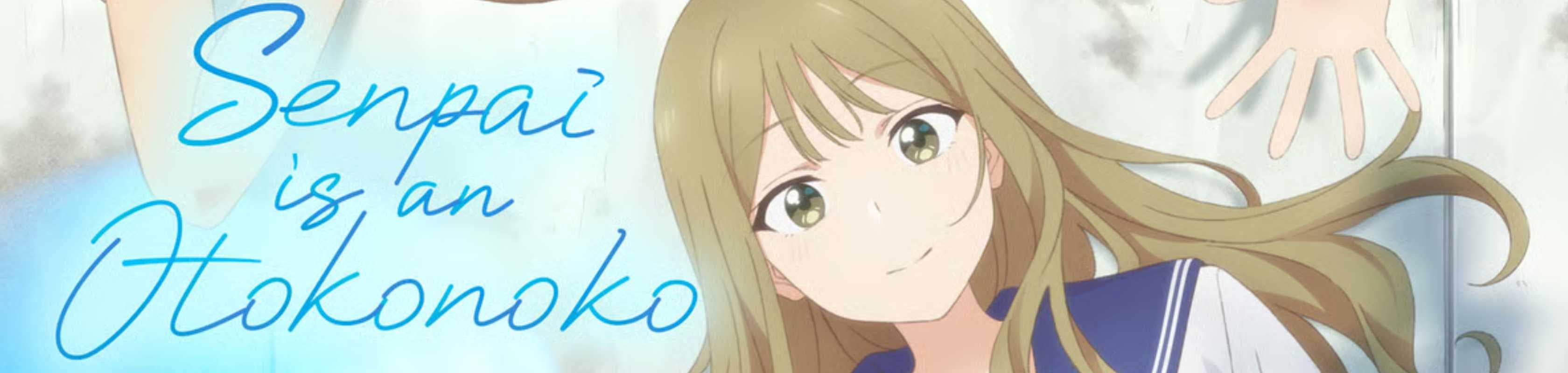 Senpai Is an Otokonoko banner