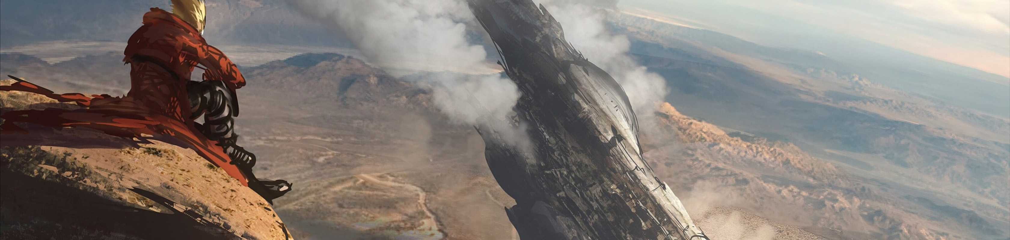 Trigun Stargaze banner