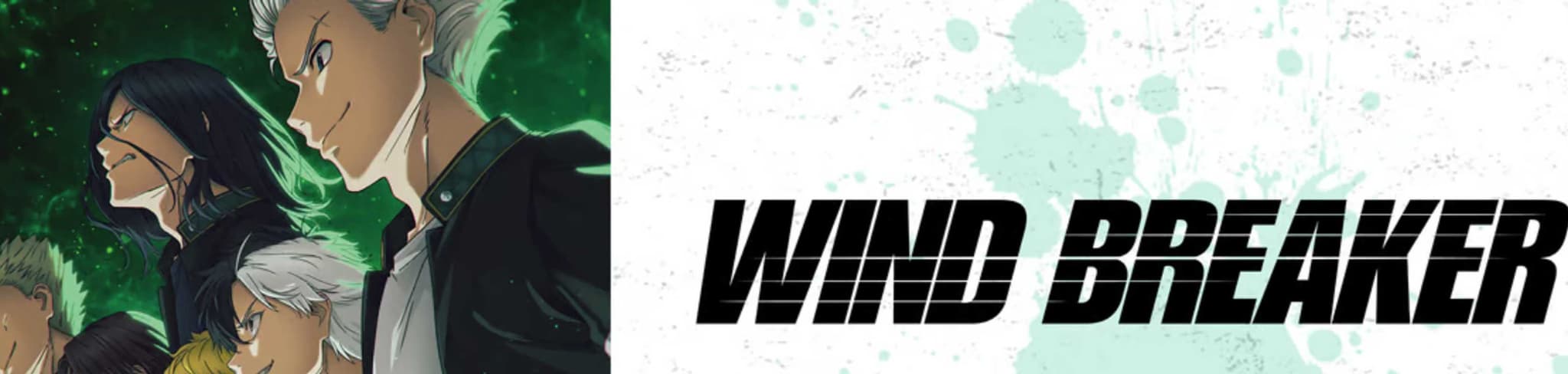 WIND BREAKER banner