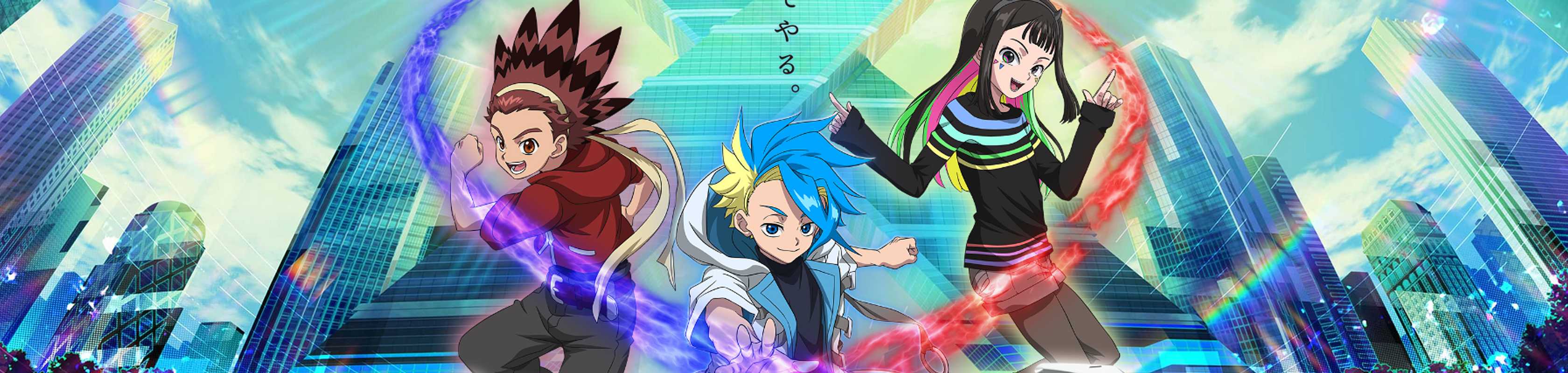 Beyblade X banner