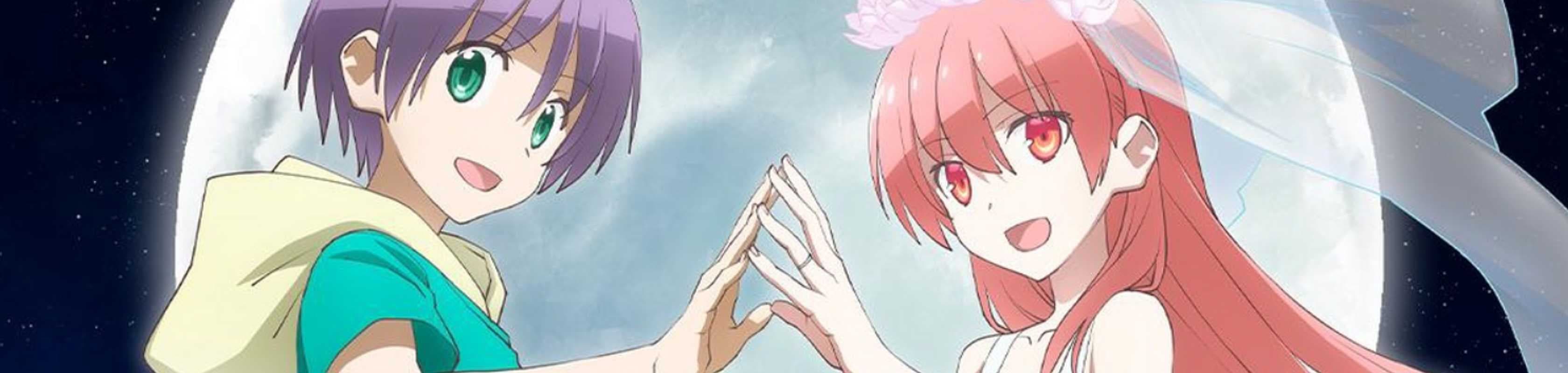 TONIKAWA: Over The Moon For You - High School Days banner