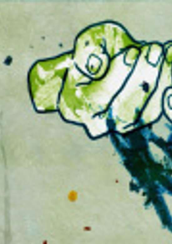 The devil between my fingers