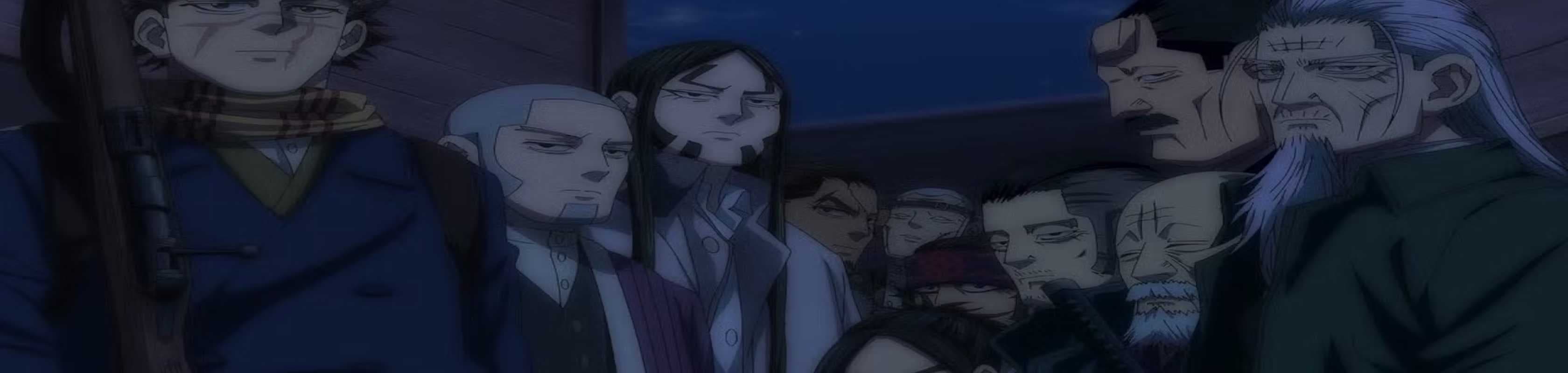 Golden Kamuy Season 5 banner