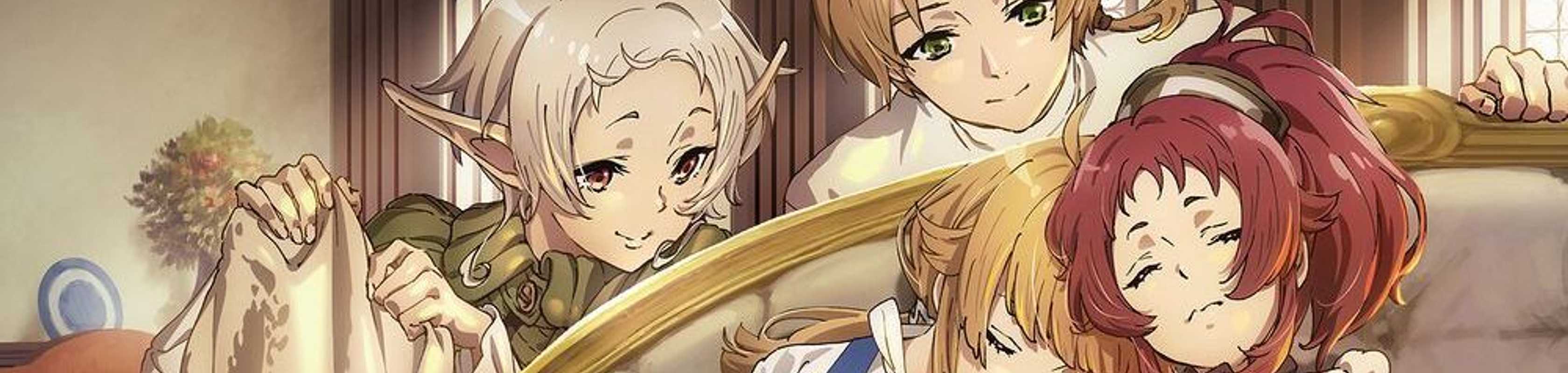 Mushoku Tensei: Jobless Reincarnation Season 2 Part 2 banner