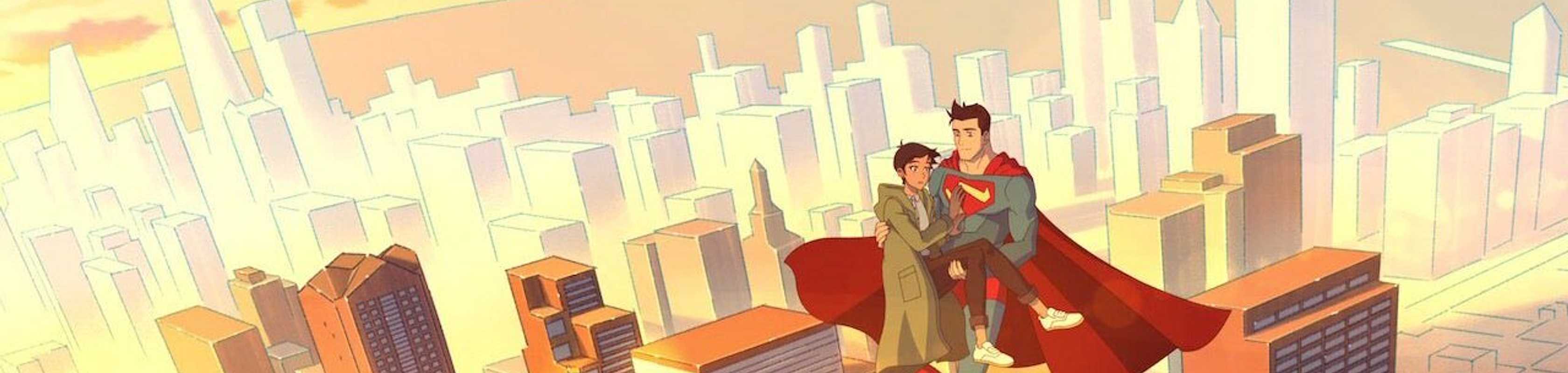 My Adventures with Superman banner