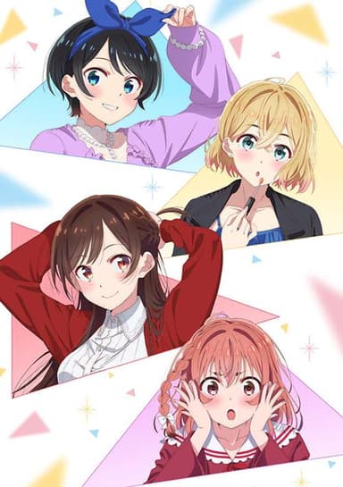 Rent-a-Girlfriend 2nd Season: Date Movie