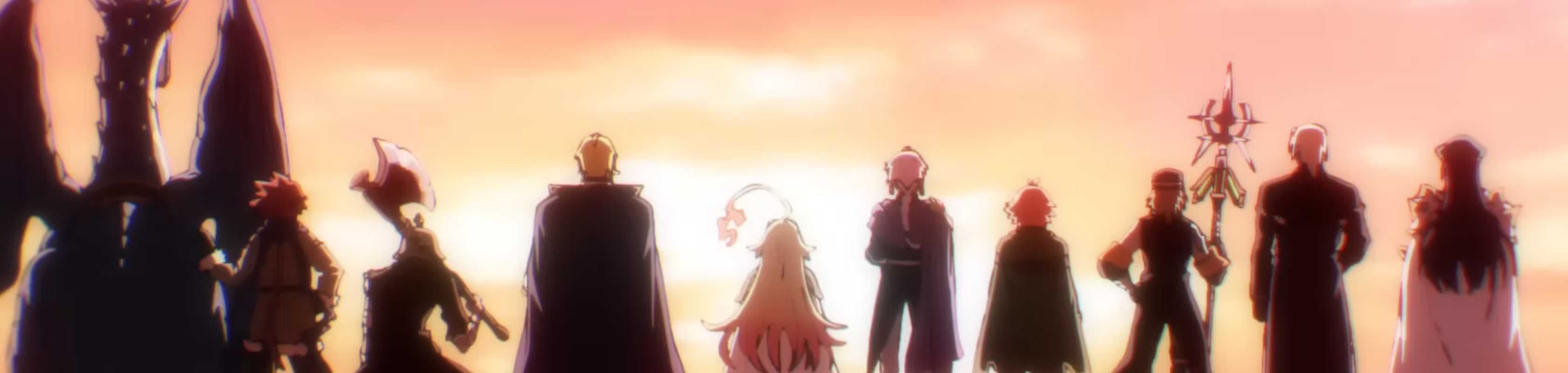 Sentenced to Be a Hero banner