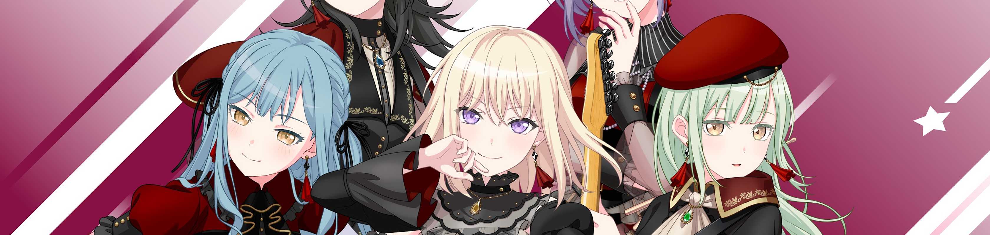 BanG Dream! Ave Mujica banner