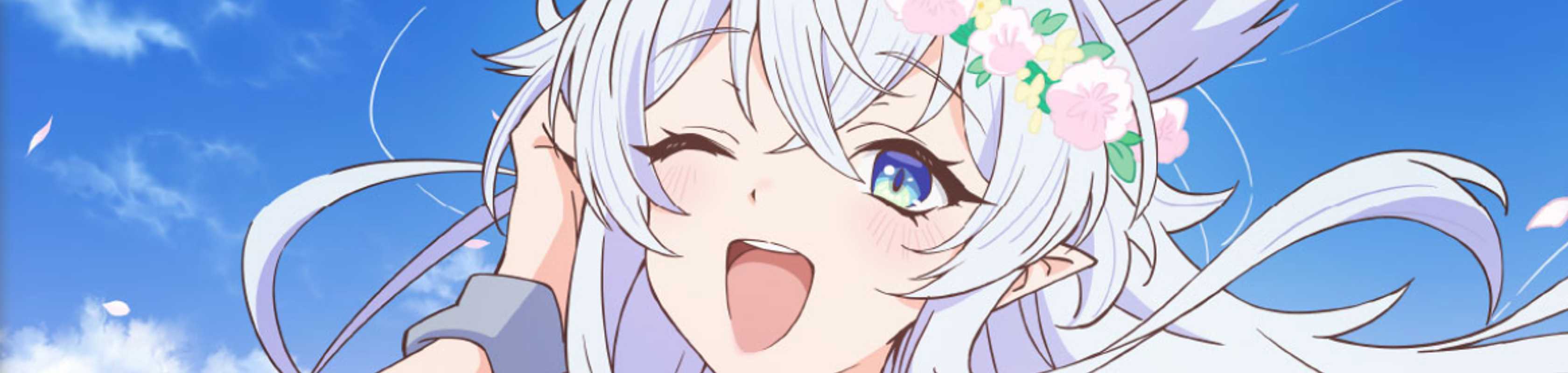 Chillin' in Another World with Level 2 Super Cheat Powers banner