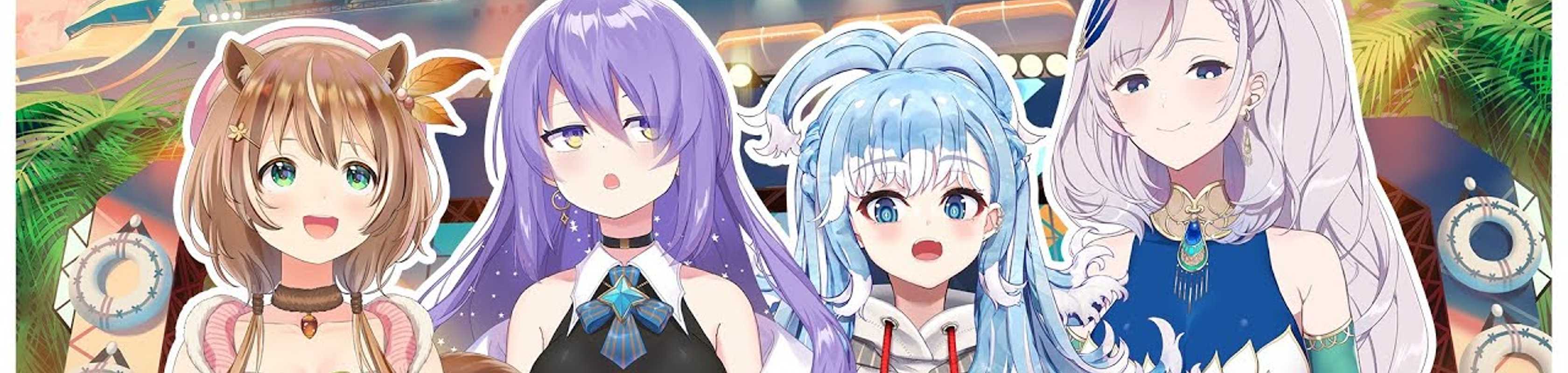 All Aboard! viv:ID CRUISE ~Bokura ga kuru kara~ banner