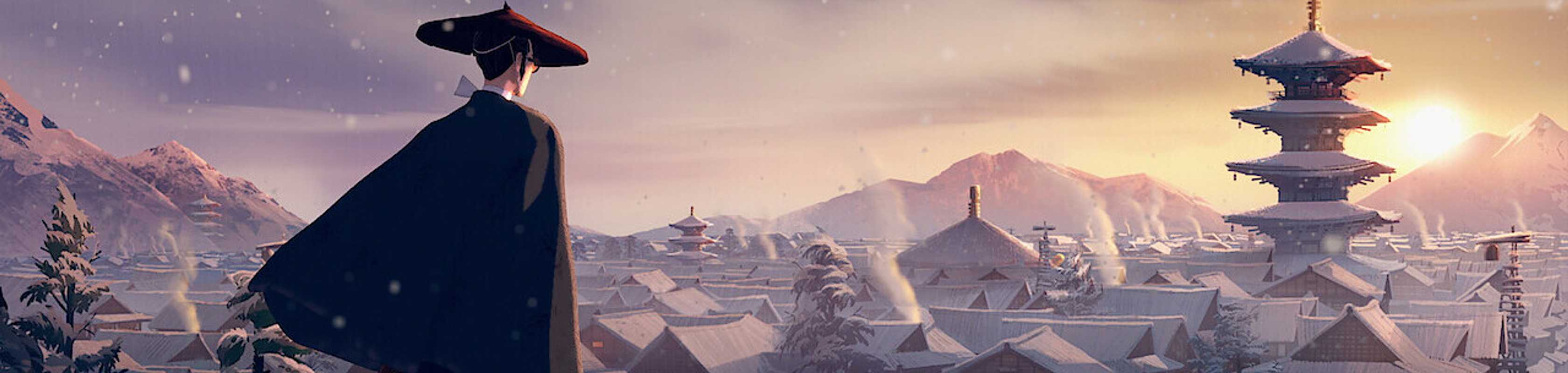 Blue Eye Samurai banner