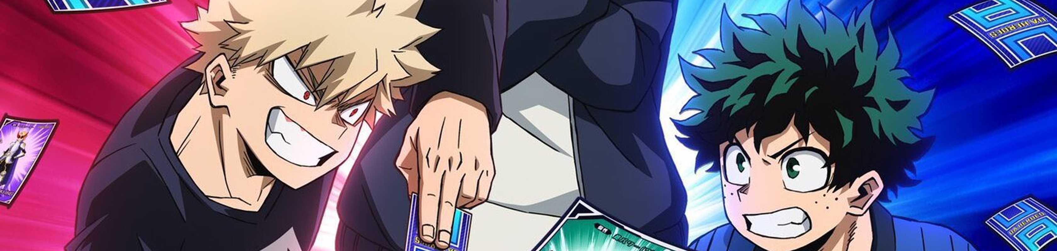 My Hero Academia UA BATTLE HEROES banner