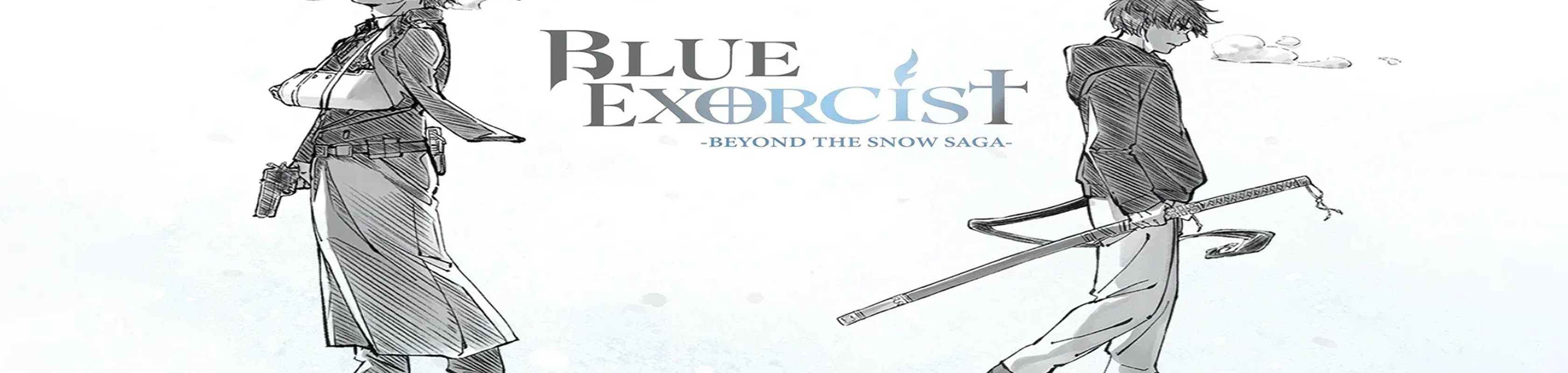 Blue Exorcist - Beyond the Snow Saga - banner