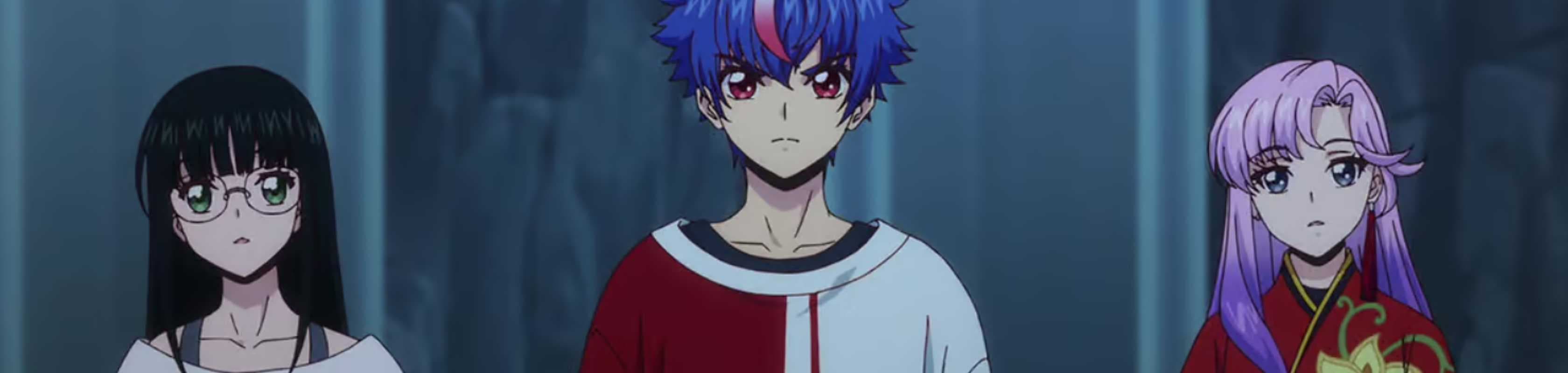 Cardfight!! Vanguard: Divinez Season 2 banner