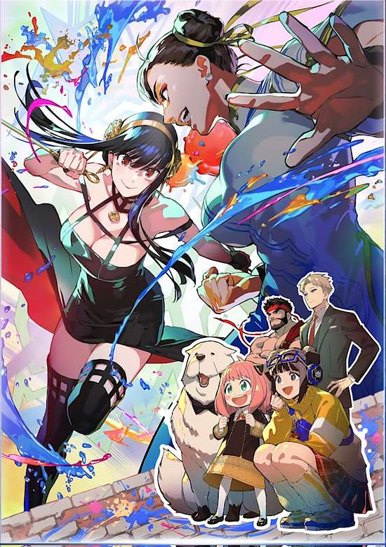 Street Fighter 6 VS SPY×FAMILY CODE: White