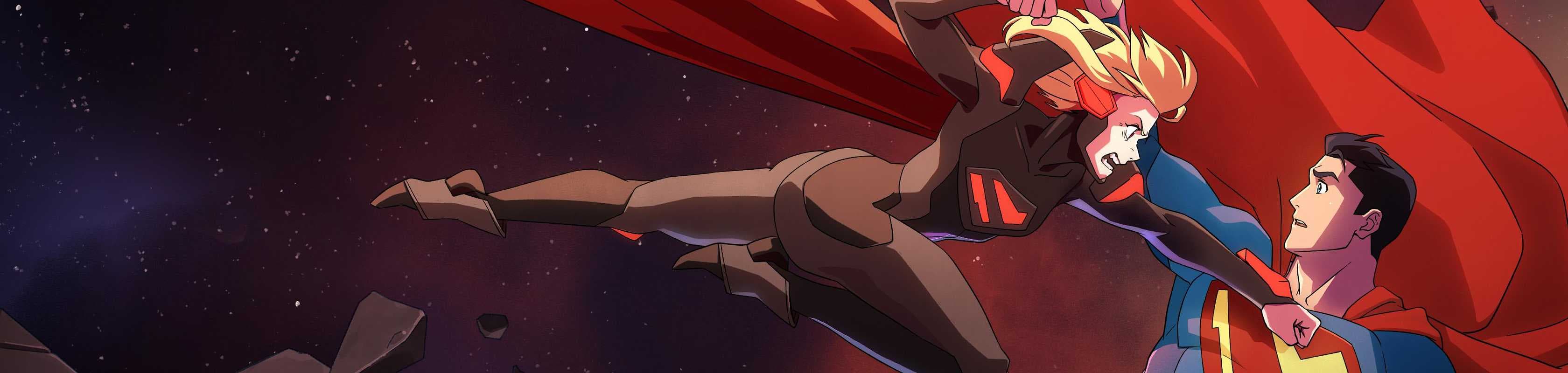 My Adventures with Superman Season 2 banner