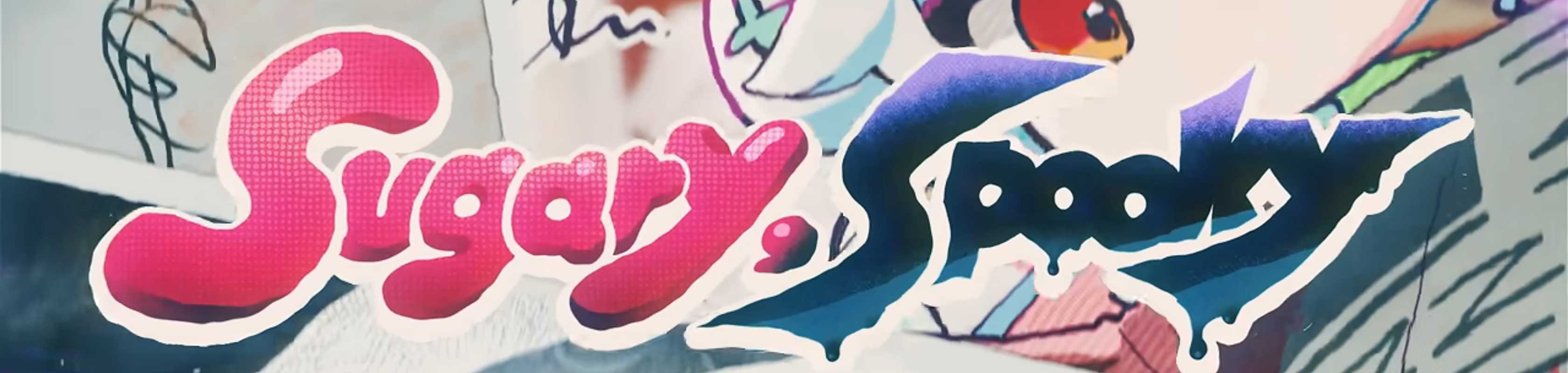 Sugary, Spooky banner