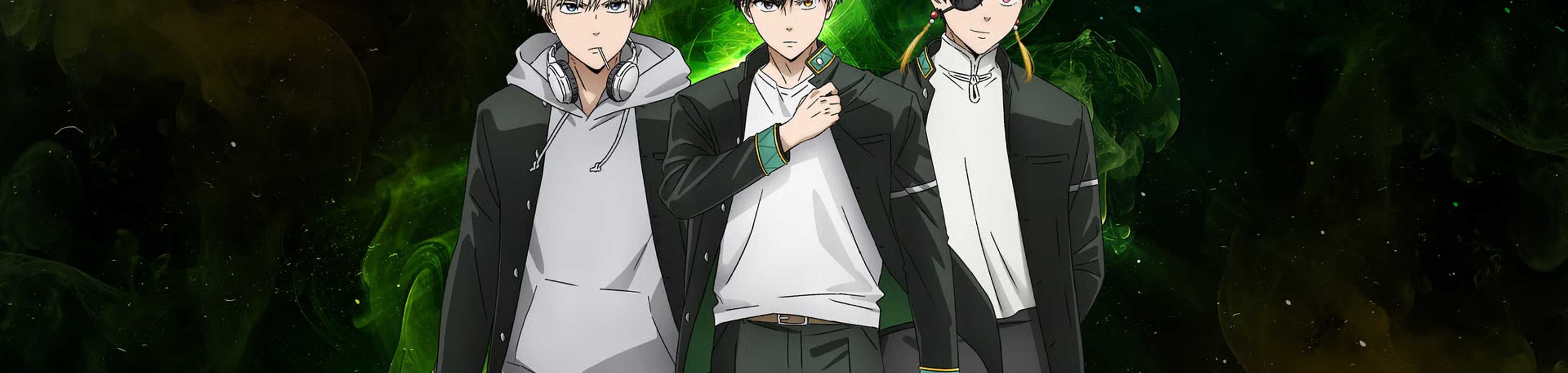 WIND BREAKER Season 2 banner